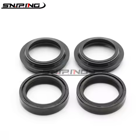 Motorcycle front fork oil seal is used For Honda CBR1000RR CBR1000RRS CBR1000RA CR125R CR250R CR480R fork seal dust cover seal