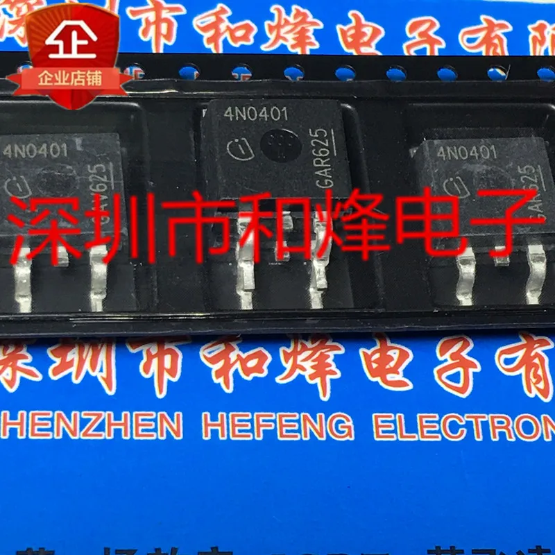 

30pcs original new IPB180N04S4-01 4N0401 TO-263 180A 40V