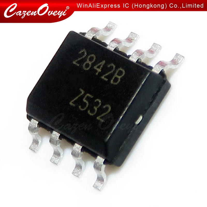 10pcs/lot UC2842AD8TR UC2842BD1R2G UC2842B UC2842 2842B UC2842A SOP-8 In Stock