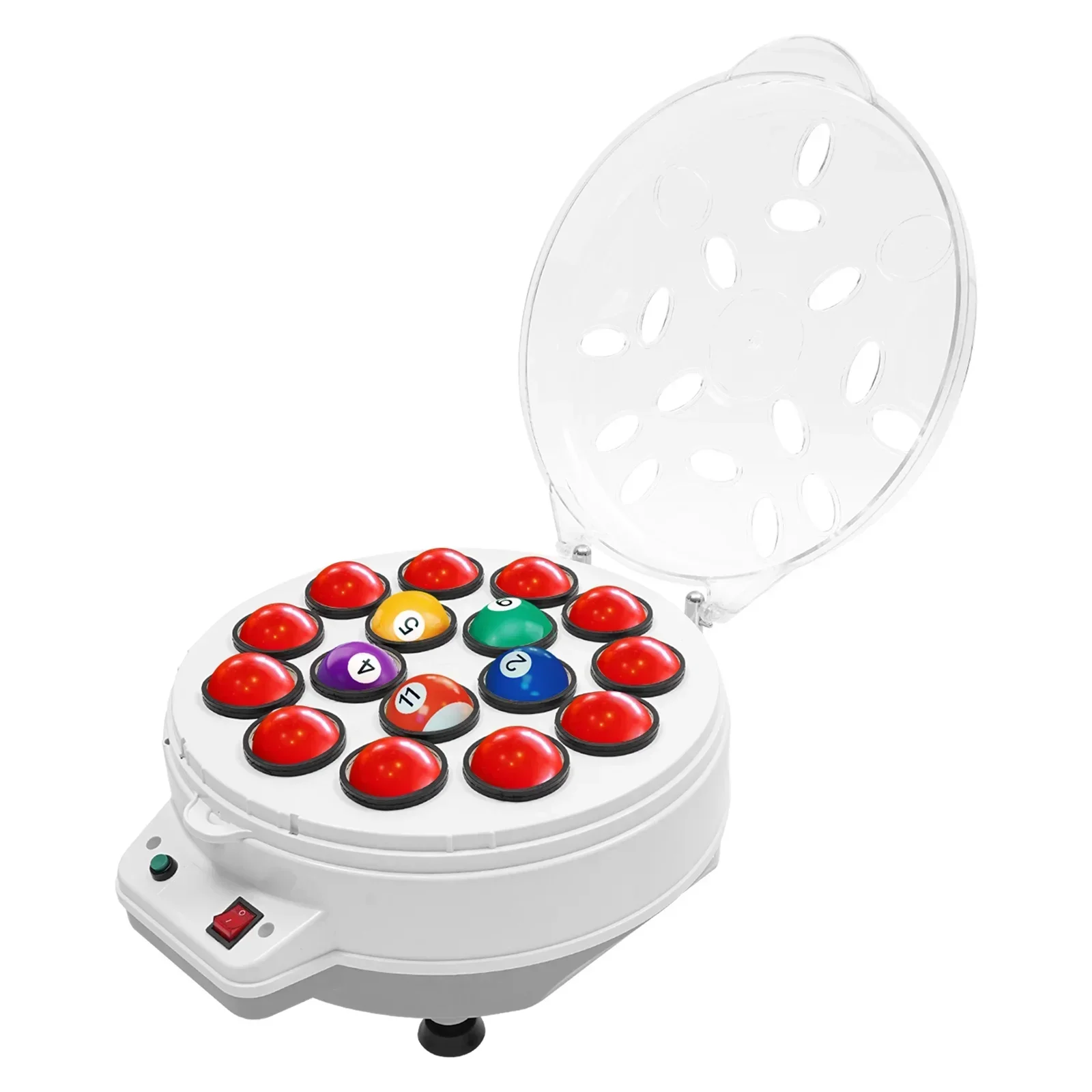 Automatic Billiard Ball Washing Machine Pool or Snooker Billiard Ball Cleaner 16pcs Ball Clean Durable Billiard Accessory