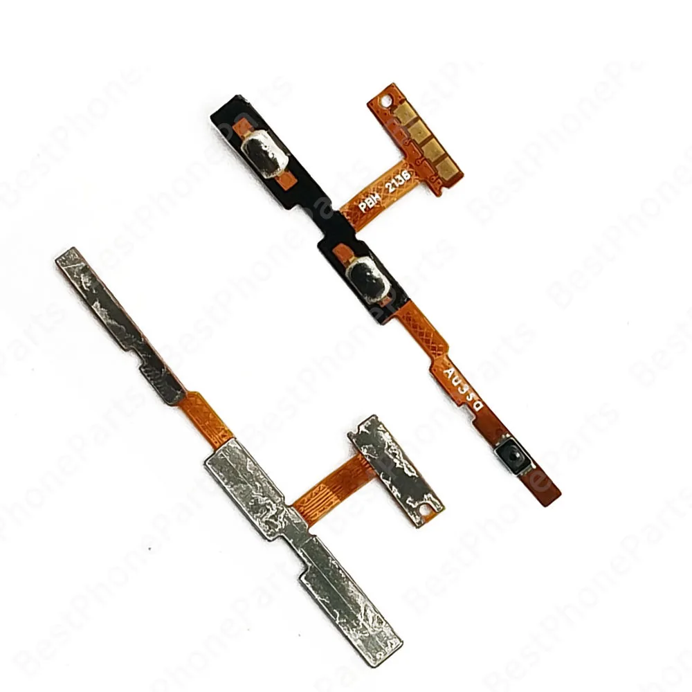 For Samsung Galaxy J5 2016 J6 Plus J6+ J7 Prime 2 J8 2018 J3 2017 J4 Core  Power On Off Volume Side Button Flex Cable