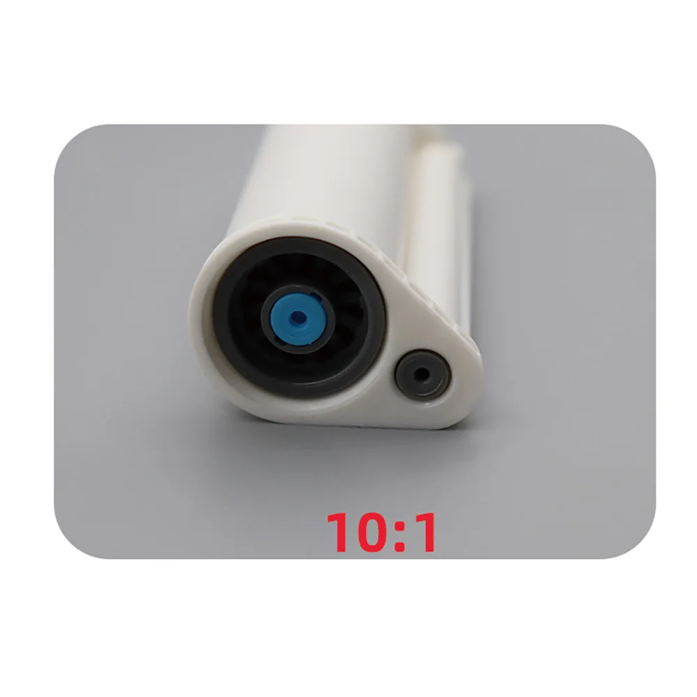 AB Dual -Group Colloid Mixed Tube 1: 1/2: 1/4:1/10: 1 Dual Liquid Plastic Cylinder