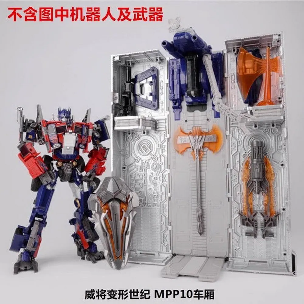Transformation Toys Weijiang Black Apple M01 OP Commander W8022