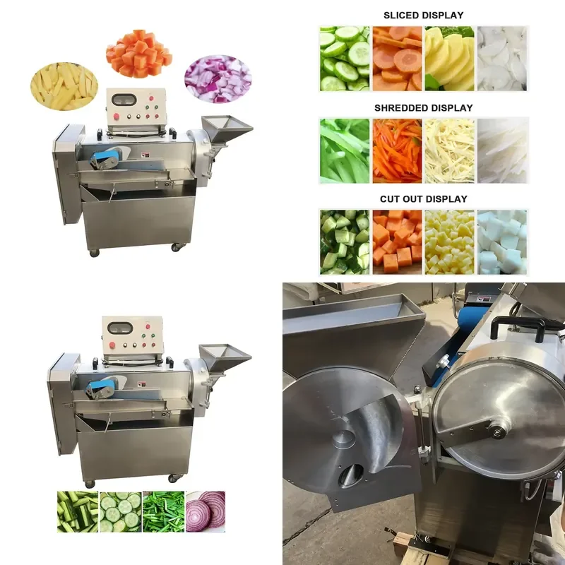 for Commercial Cucumber Carrot Vegetable Cutter Potato Leek Electric Slicer