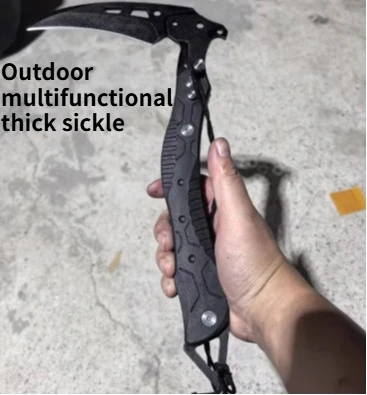 NEW Folding Multifunctional Tactical Mountain Axe Convenient Camping Axe Rescue Dual-Use Cut Down Outdoor EDC Tool