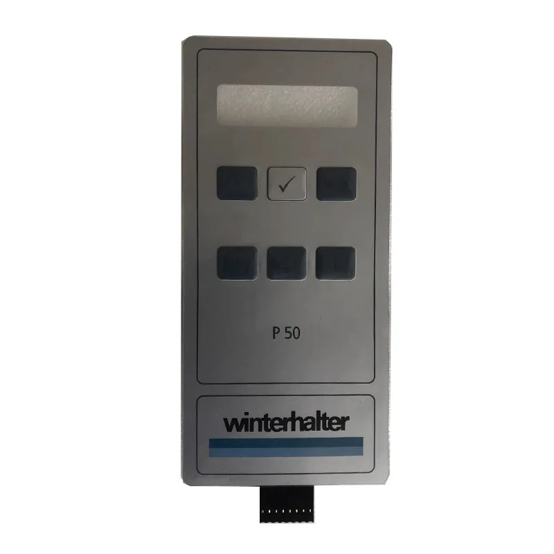 New Touch Membrane Keypad For WINTERHALTER Commercial Dishwasher P50 30013173