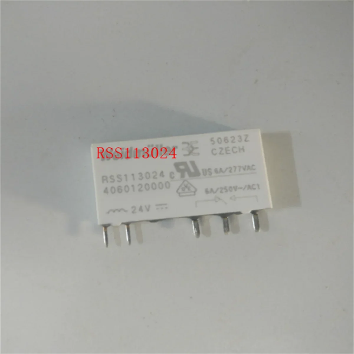 10 piezas de relé 4060120000 RSS113024 de 5 pines, año 2026