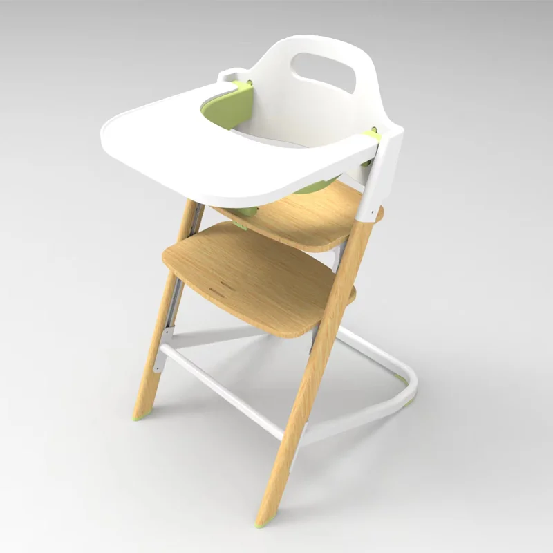 New Product Adjustable Baby Kids High Chair For Feeding Baby Chairs For Seating