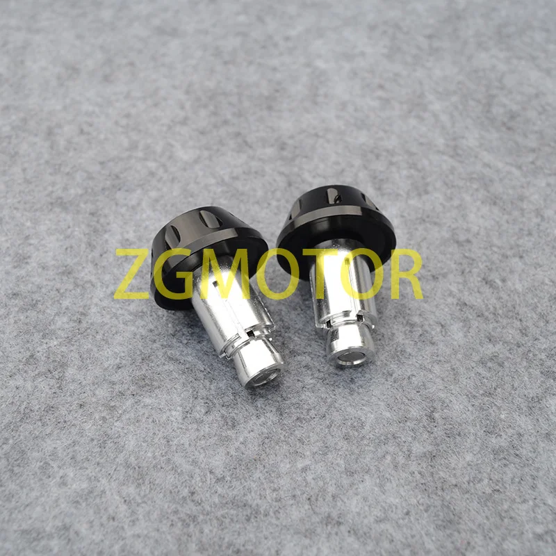 Moto CNC manubrio impugnatura manubrio Cap End per Kawasaki KLV1000 KLR250 KLR650 KLZ1000 Vulcan 650