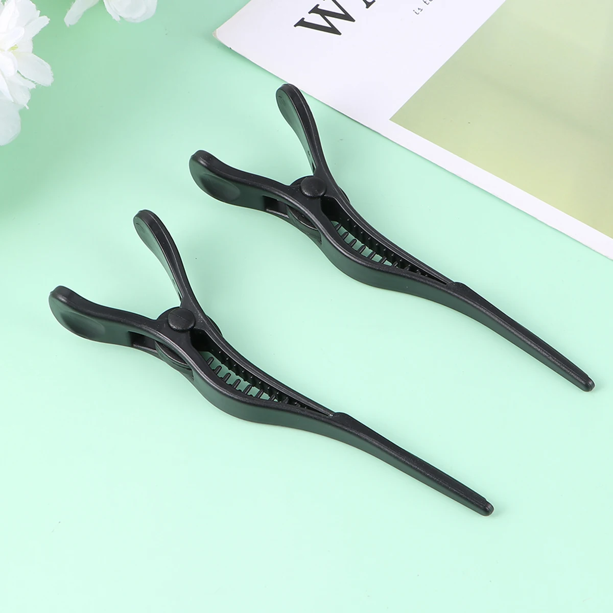 

5pcs Hair Clips Sectioning Grip Hairpins Barber Supplies for Hairstyling Face Washing Makeup Perm DIY Use
