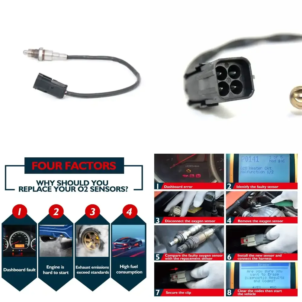 

Датчик кислорода для Chevrolet 0258030064, УАЗ 315195, автомобильная запчасть для системы контроля выбросов из двигателя автомобиля