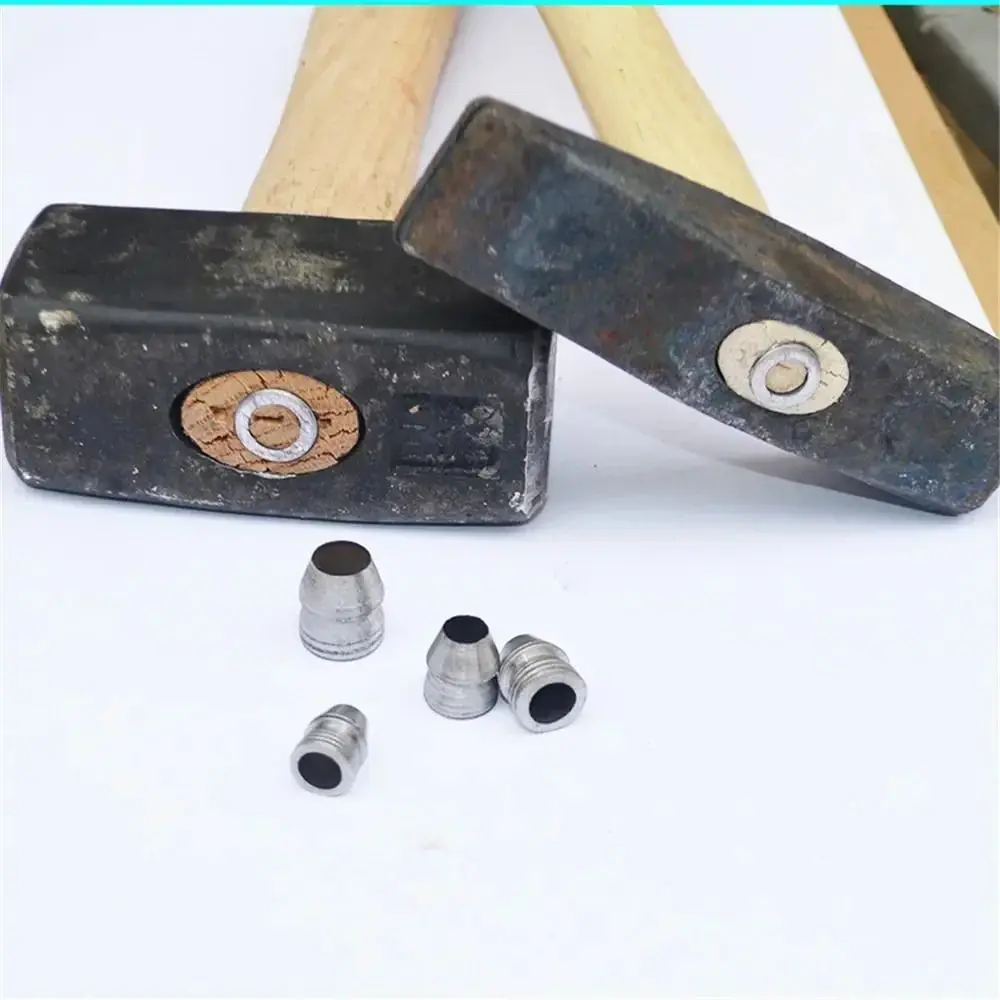 Durable Steel Steel Handle Wedge Solid Steel Material Compact Size Anti-loosening Fixing Wedges Firm Locking Structure