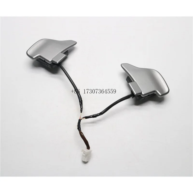 

Металлические лопасти для Corolla Camry REIZ Levin Prado, серебряные автомобильные детали