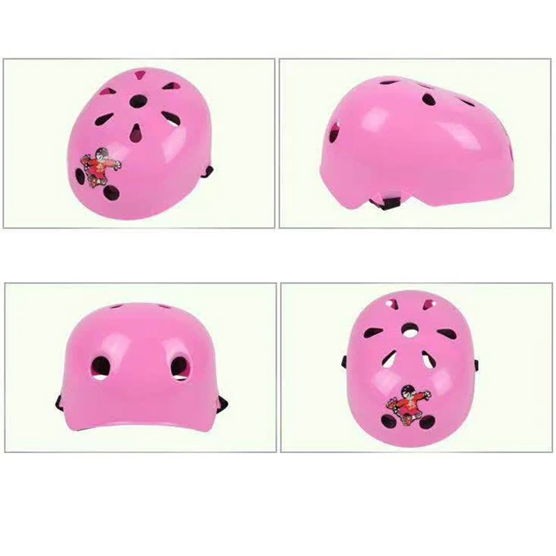 Ventilation Helmet Children Outdoor Impact Resistance for Bicycle Cycling Rock Climbing Skateboarding Roller Skating