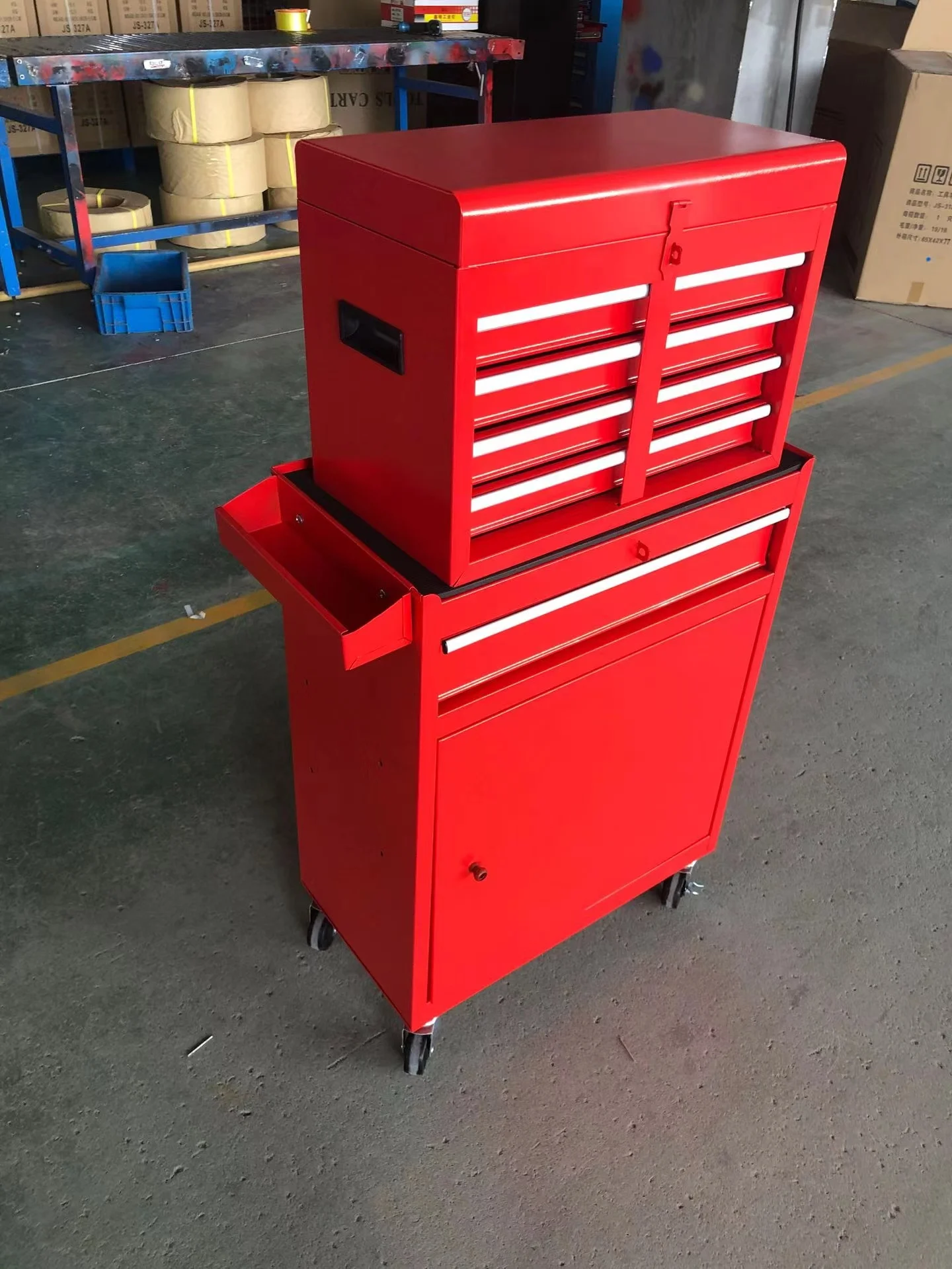 Chariot à Outils de Réparation Automobile, Armoire de Travail 18/Atelier, Perfecstorage, Maintenance