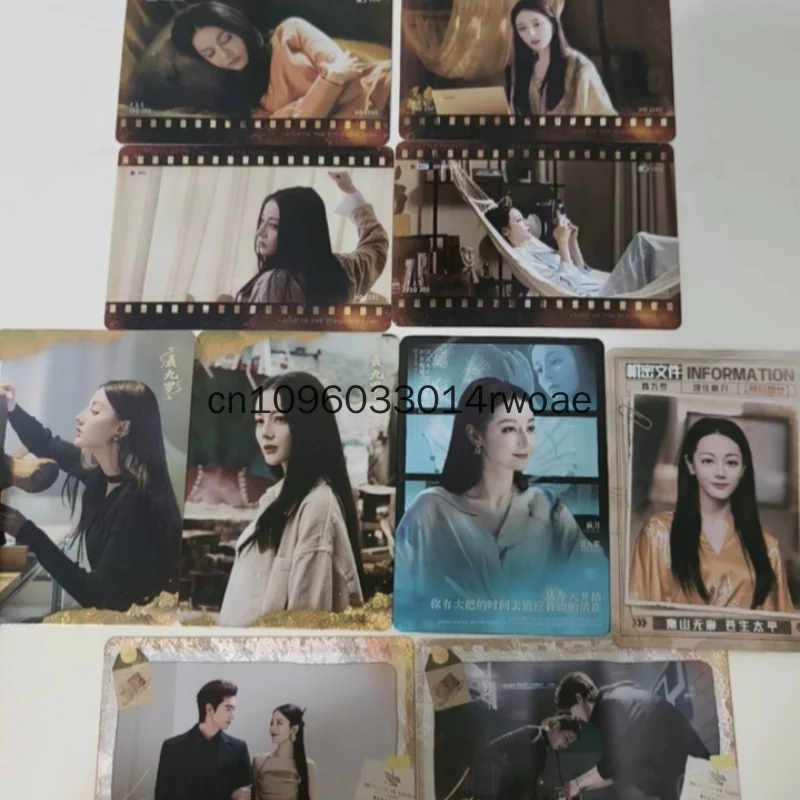 Love on the Turquoise Land Official Trading Card Box Fantasy Romance TV Series Collectible Cards Dilraba & Chen Xingxu Booster