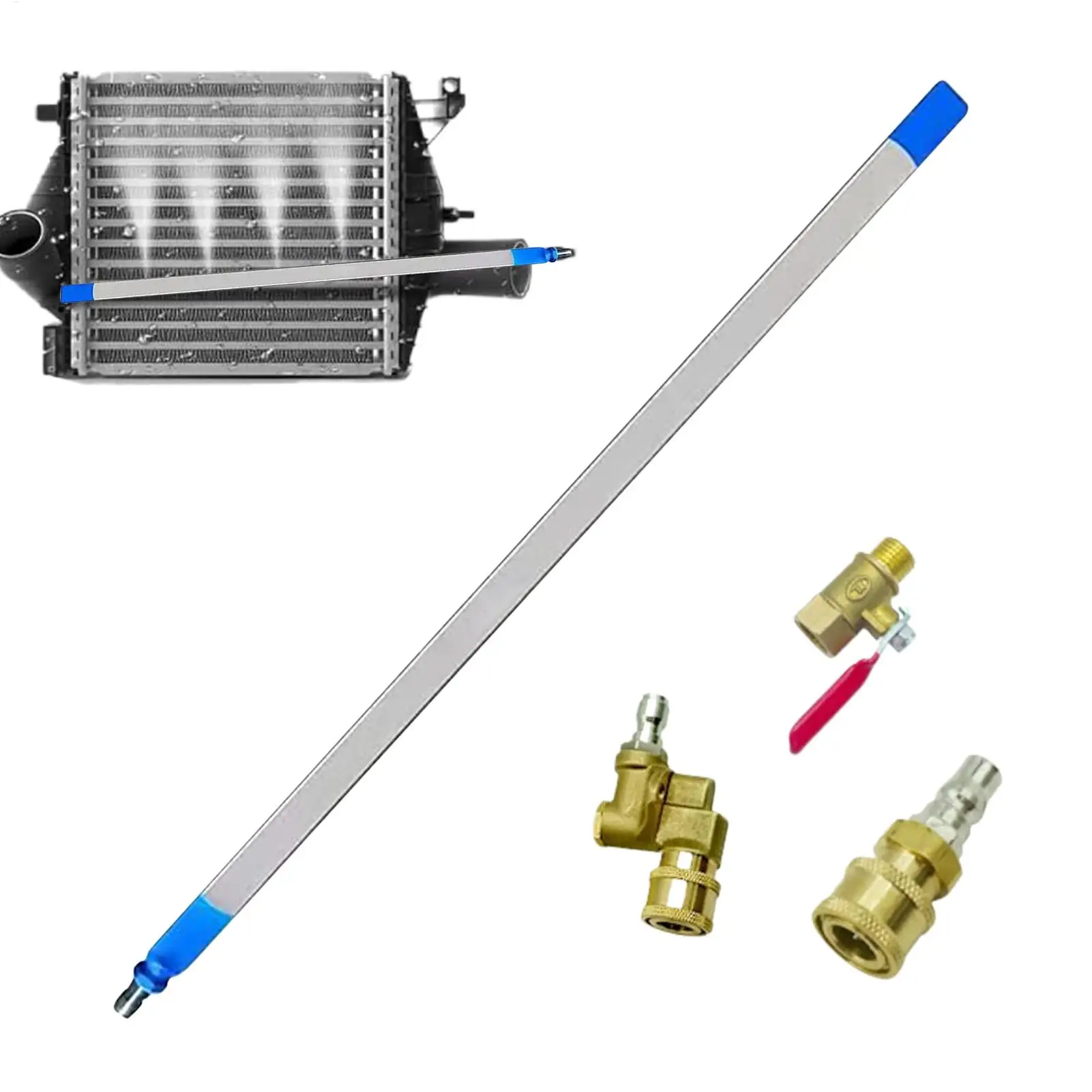 

Портативная палочка для чистки радиатора, 4500 фунтов на квадратный дюйм, инструмент для смыва и очистки радиатора, палочка для чистки радиатора под давлением, аксессуары для дома