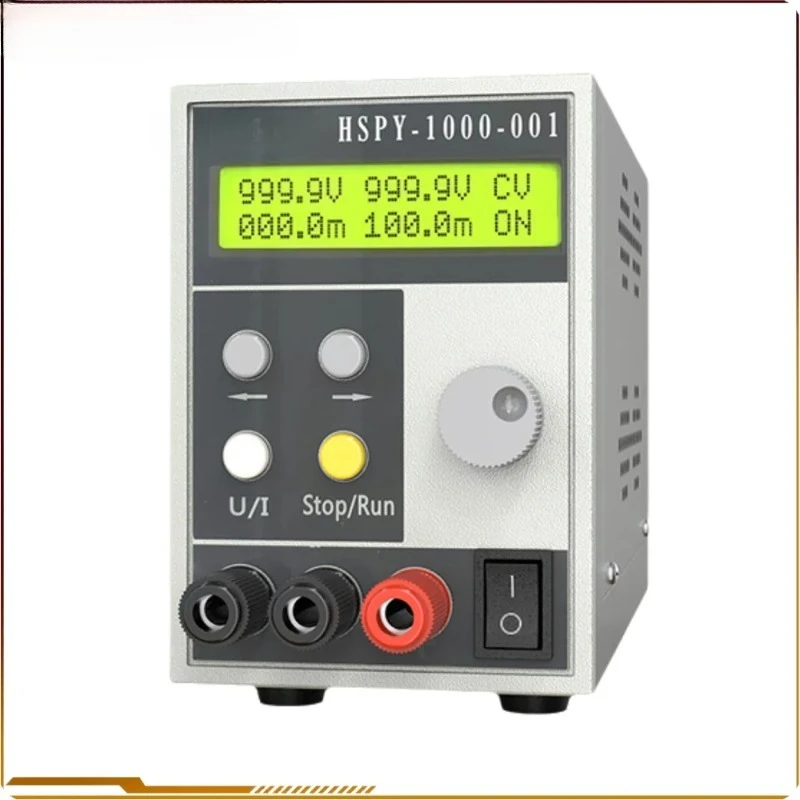 HSPY 1000V 0.1A Series Digital Adjustable and DC Programmable Regulated Power Supply Adjustable With RS232 Port