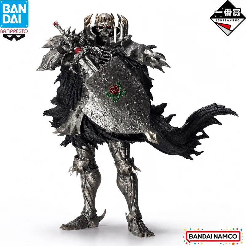 Auf Lager: Bandai Original Ichiban Kuji Berserk Gaiseric Actionfigur Modellpuppe – Brandneu, originalverpackt, Anime-Charaktere, Spielzeugmodell