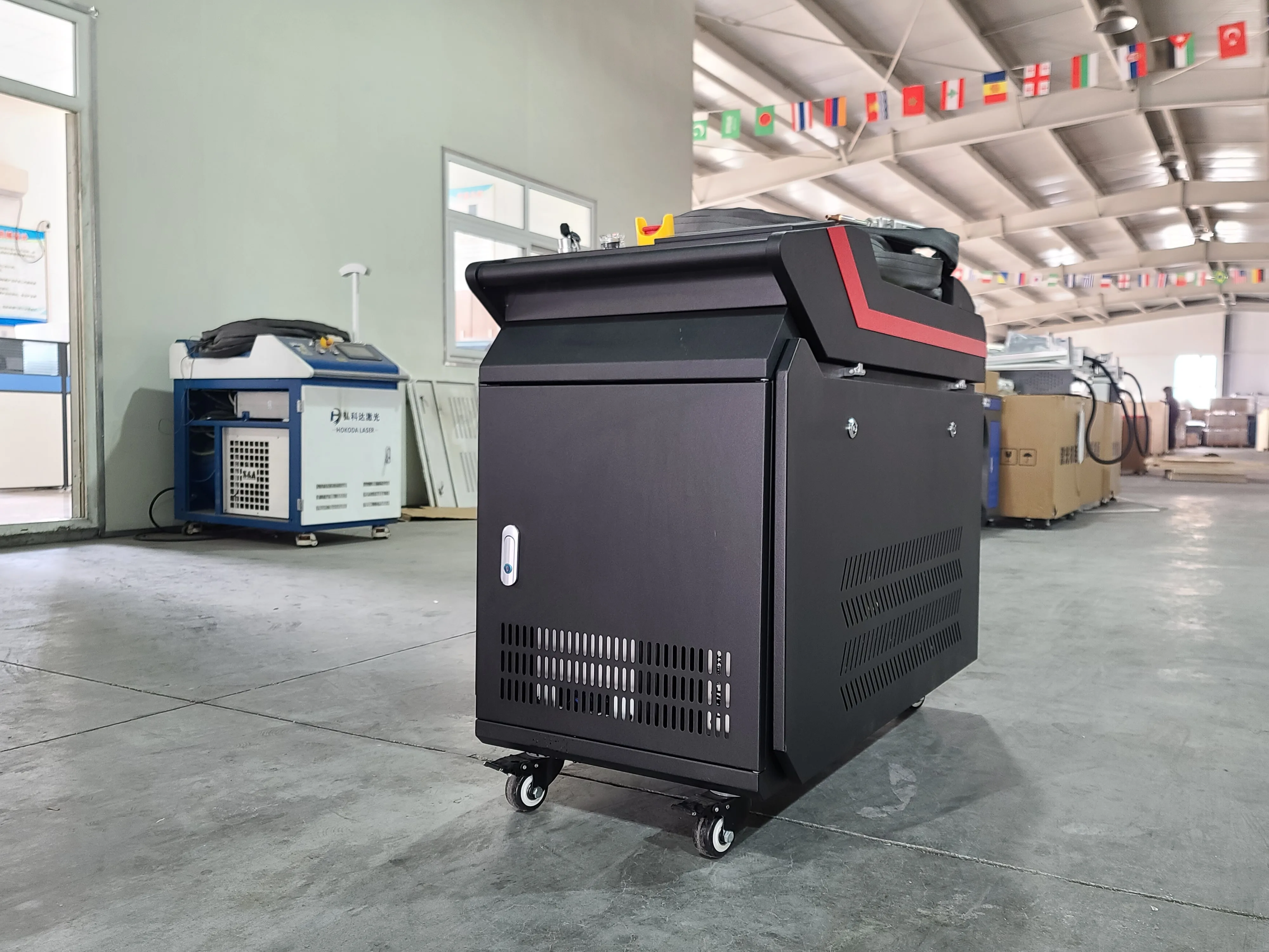 KindleLaser Industrial Fiber L - đánh giá và giá Industrial Handheld Laser Welding Machine