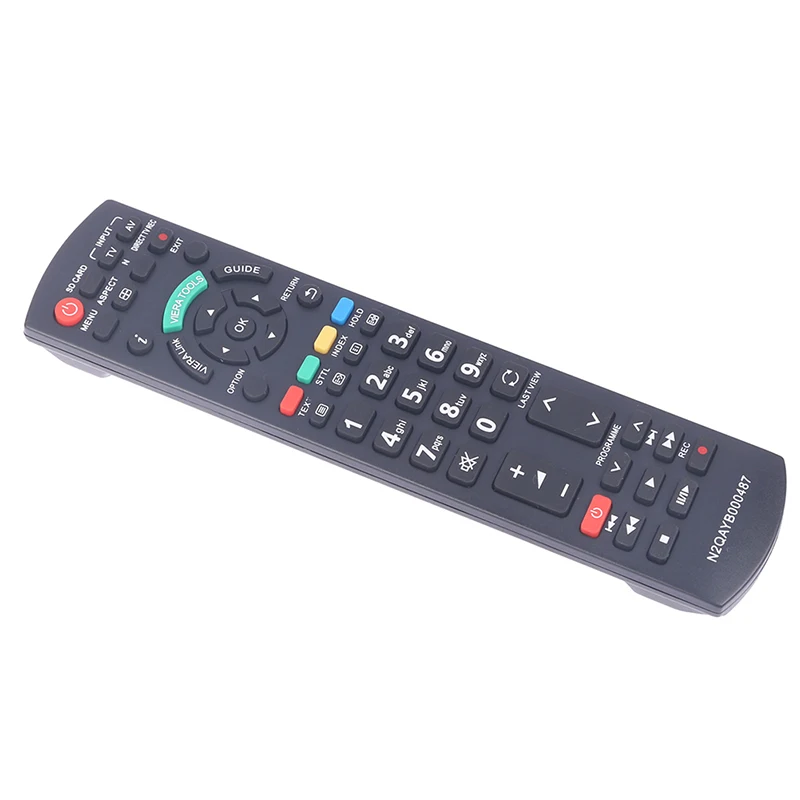 N2QAYB000487 for Panasonic TV Remote Control N2QAYB000352 N2QAYB000753 N2QAYB000752 N2QAYB000572 EUR7628030 EUR7628010