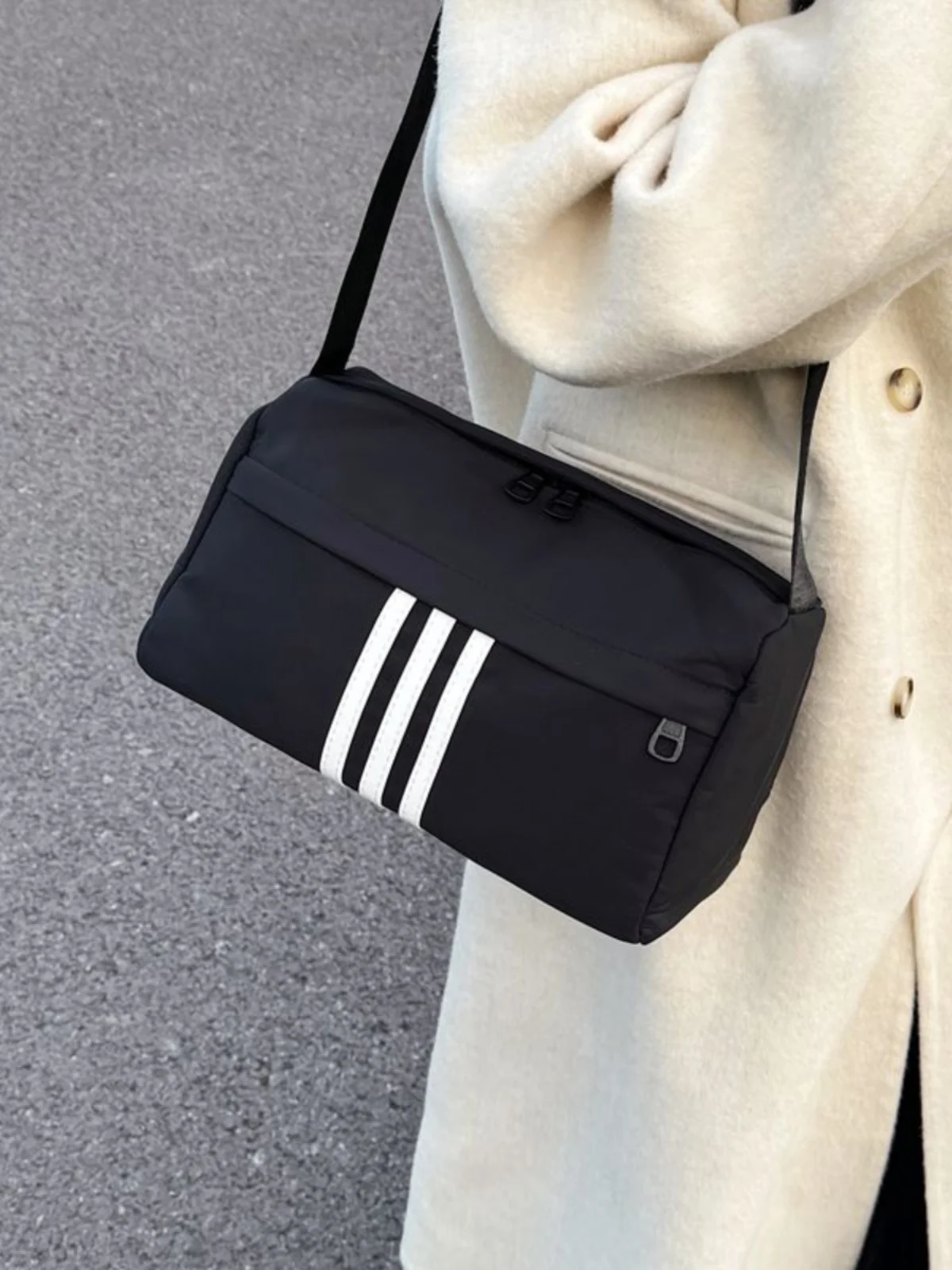 

Ox Cloth Crossbody Bag Women's New Casual Commuter Bag Tee Bars Lightweight Large Capaci Faion Portable Bag