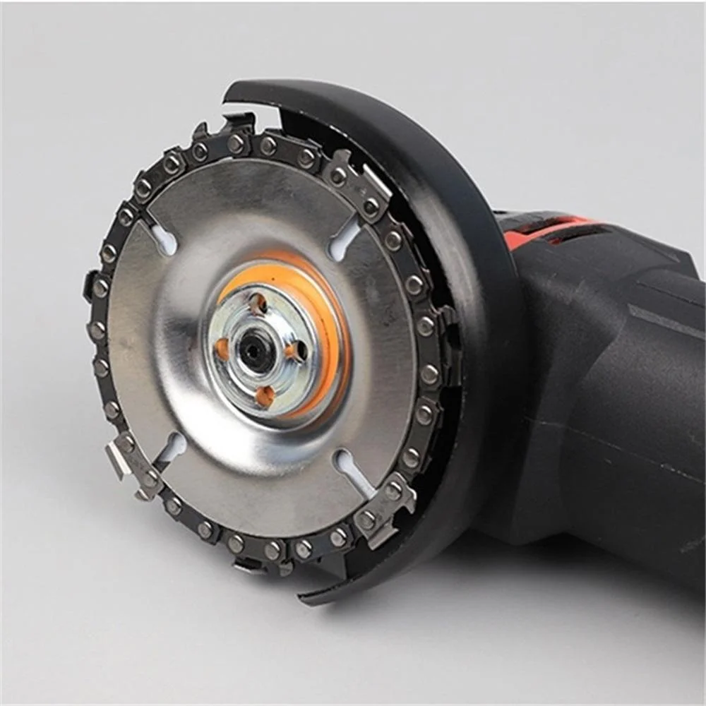 STONEGO 1PC Madeira Carving Disco Madeira Cadeia Grinder Serras Placa Ferramenta para Angle Grinder 4 polegadas/4,5 polegadas/5, 0 polegadas