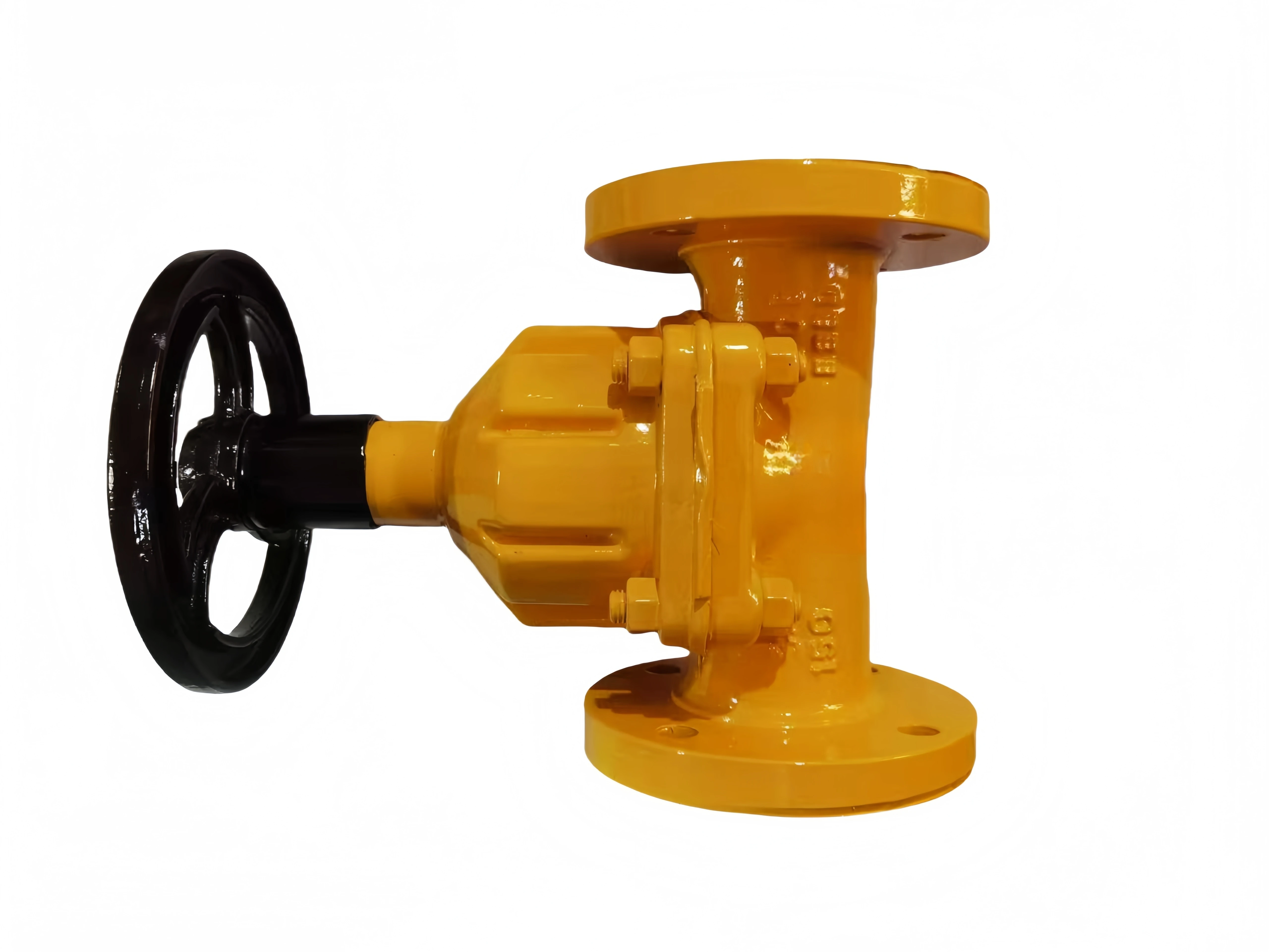 High-Temperature Lined Diaphragm Valve for Water Oil Gas Acid Media Manual Pneumatic Electric Control Pressure Reducing Check