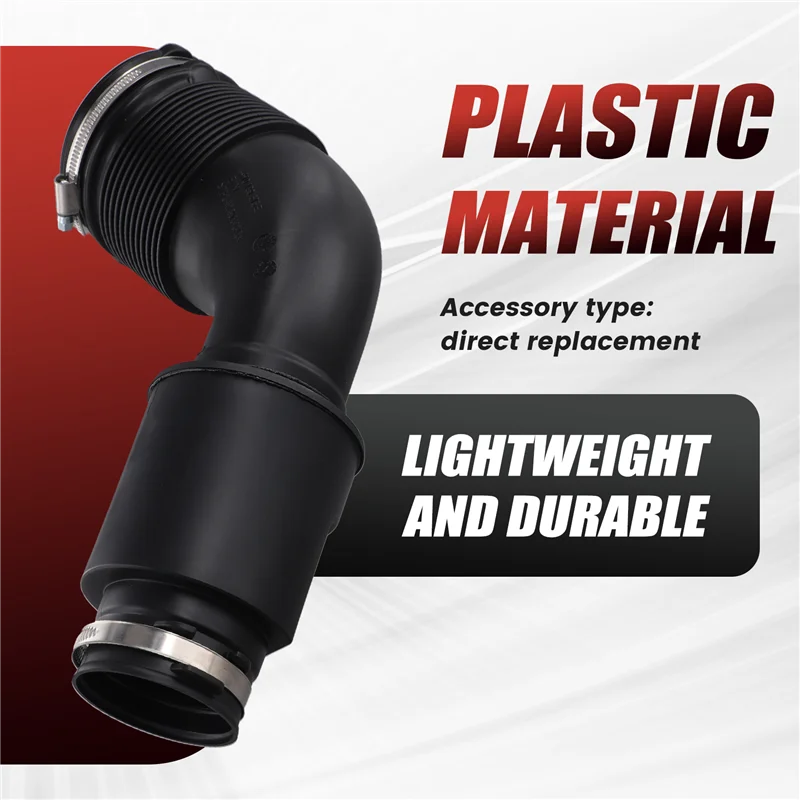 Tubo flessibile di aspirazione aria motore lato sinistro 4H0129615E per A8 D4 S8 4.0L 4H0 129 615 E