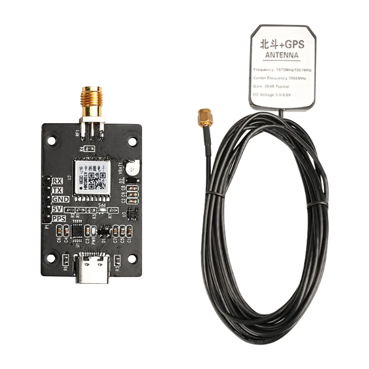 GPS Beidou Positioning Module BD Dual Mode Satellite Navigation IMU Inertial Navigation Sensor for ROS1 ROS2 Robot