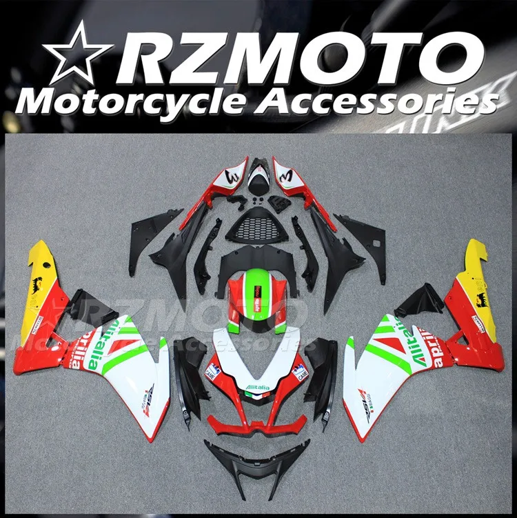 New ABS Motorcycle Fairings Kit Fit For Aprilia RSV4 1000 2009 2010 2011 2012 2013 2014 09 10 11 12 13 14 Bodywork Set Red Green