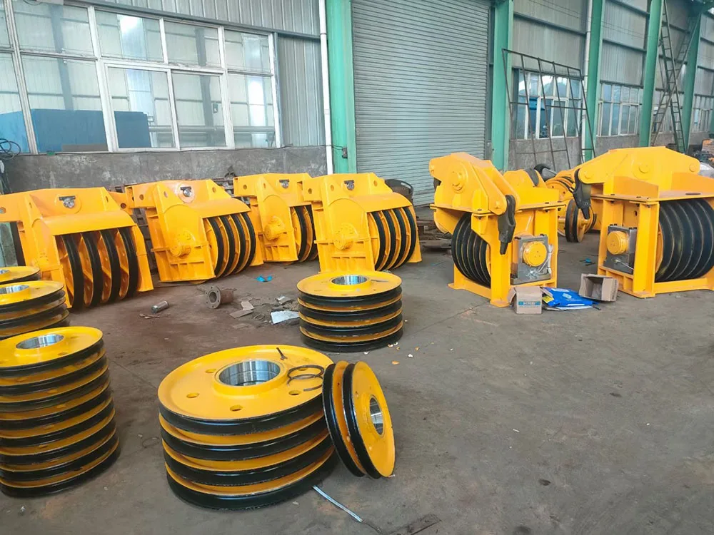 Hor Sale 5 10 20 25 40 50 Ton Fully Enclosed Gear Type Bottom Block Single Hook Pulley Blocks Crane Hook