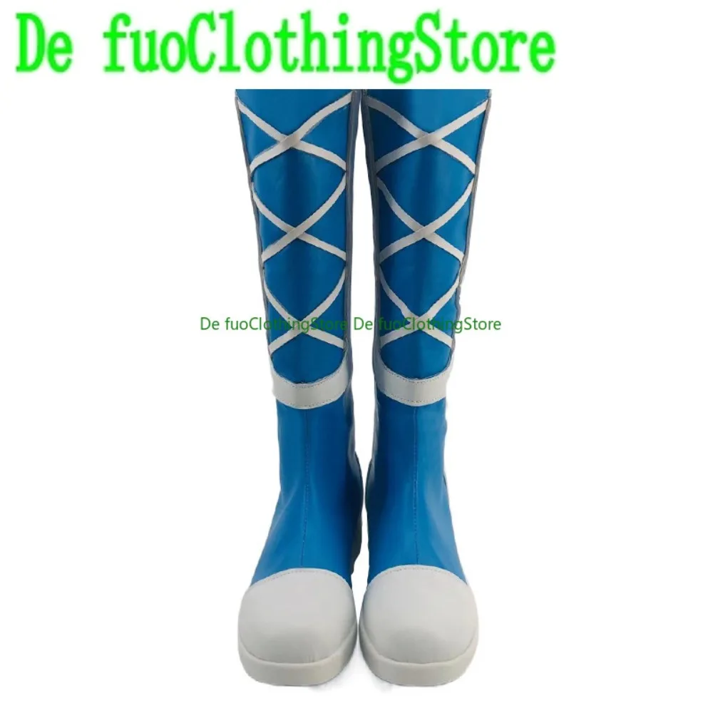 DefuoClothing Girls Cosplay Shoes Anime Games Halloween Costumes Party Props Shoes