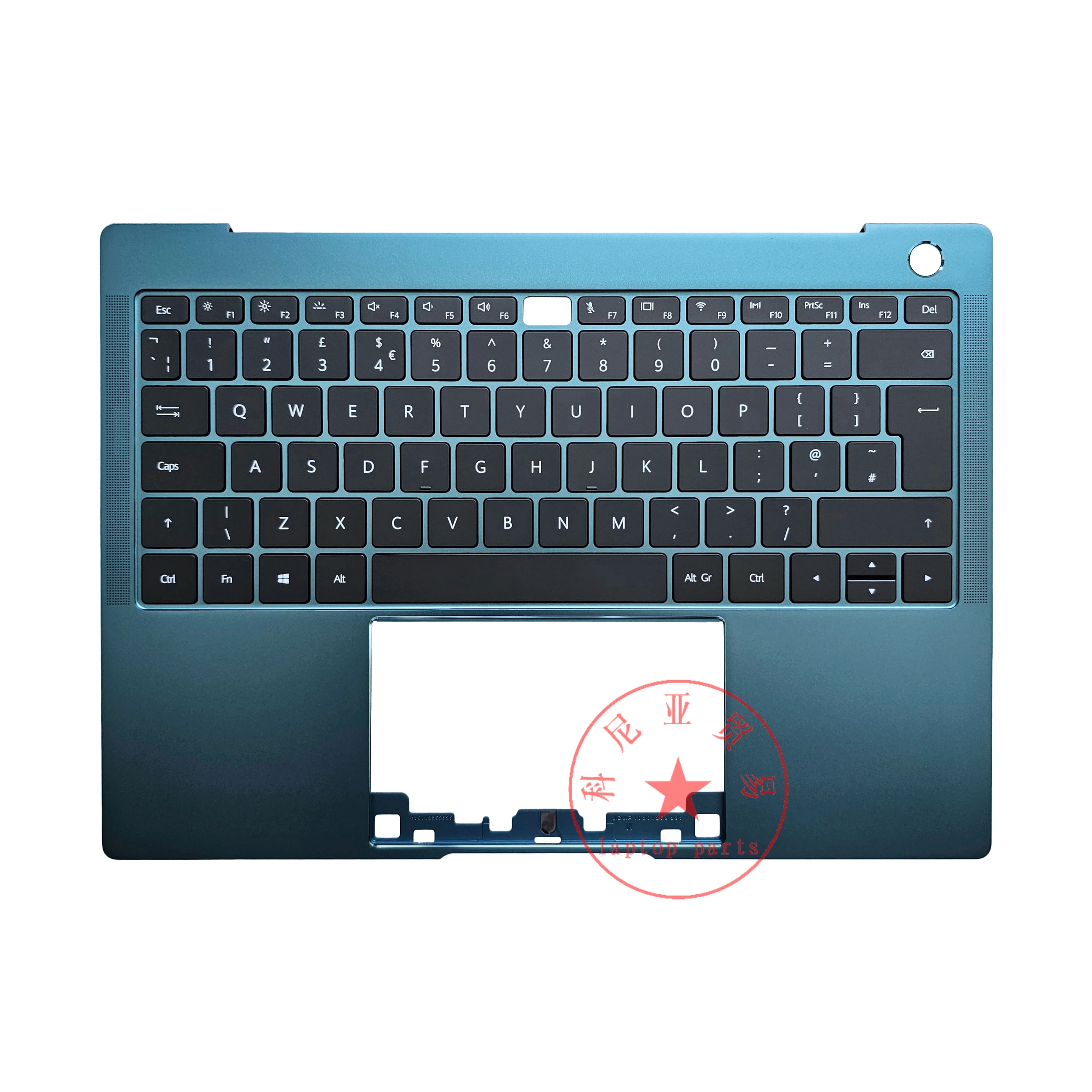 Imagem -03 - Estojo Superior com Teclado Retroiluminado para Laptop Capa para Palmrest para Huawei Matebook x Pro 2023 Mach-w19 W29 Machr-wah9lp Novo e Original 2023