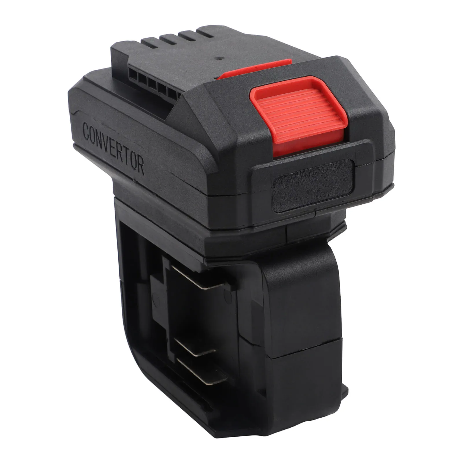 Battery Converter For Power Tools Power Battery Adapter 2 In 1 Converter Compact Design Secure Battery Installation