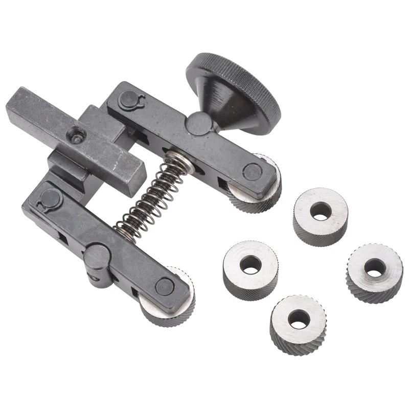 Imagem -06 - Ferramenta de Knurling tipo Braçadeira Roda Reticulada s N:ss10130 0.8 mm 1.2 mm 1.8 mm