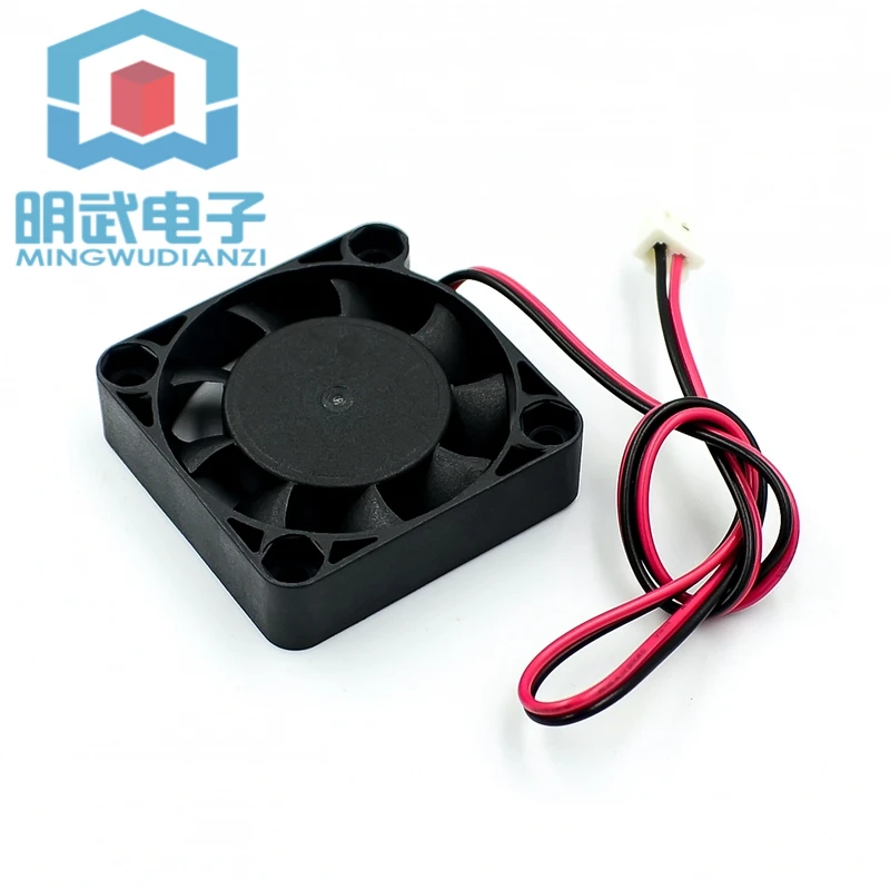 Acessórios para impressora 3D Extrusora Pequeno ventilador de resfriamento 12V 4010