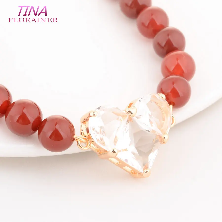 18*26MM 14K Gold Color Brass with Zircon 2 Holes Heart Connectors Necklace Bracelet Jewelry Making Supplies Accessories