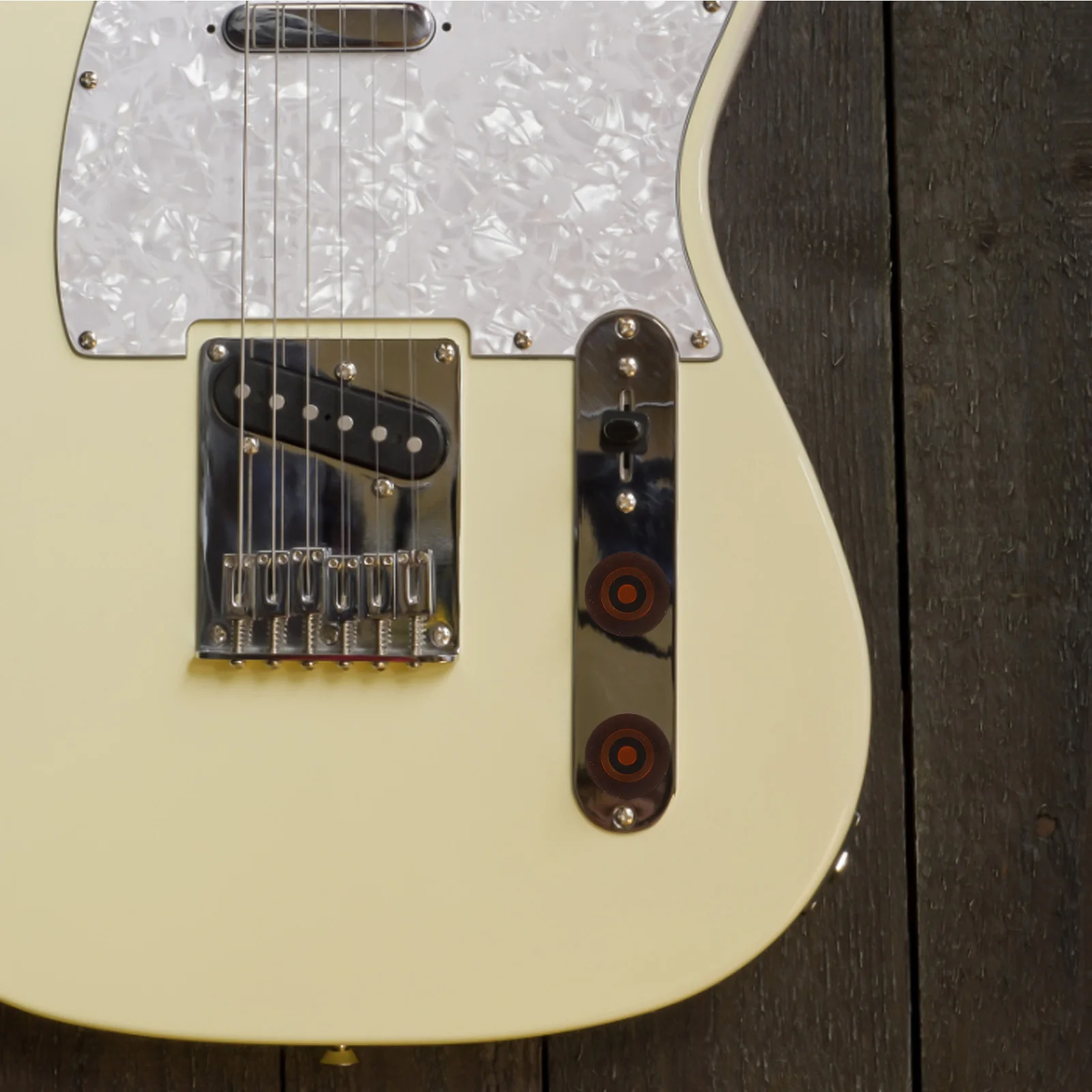 

4 Pcs Potentiometer Cap Electric Guitar Knobs for Volume Tone Control Accessories Replacement