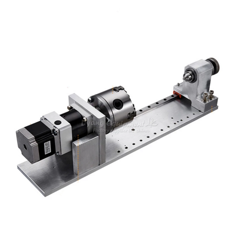 Shaft a Axis CNC Dividing Head Engraving Accessories for CNC Router Machine 4th Axis Planetary Reducer Rotating