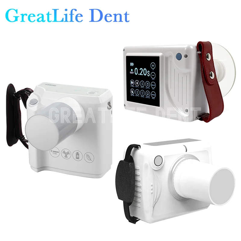 Odonto Sem Galantia Mexico Stock GreatLife Dental Hyperlight X-Ray Digital Portable X Ray Rvg Sensor Machine System Rx Camera