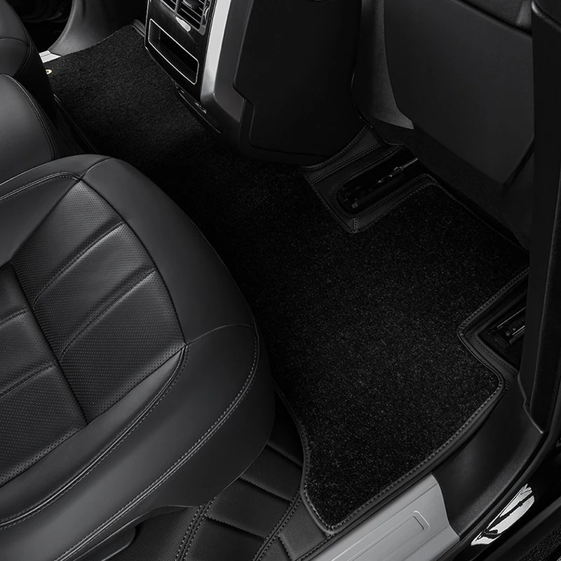 Sports version, handed down and created, extended version, fully enclosed leather floor mats