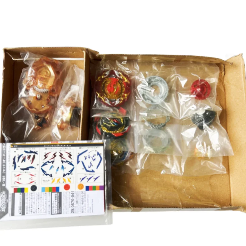 TAKARA TOMY Beyscollectors BURST DB B-191 OVERDRIVE SPECIAL STARTER SET With box