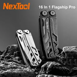 NexTool Flagship Pro Multitool 16 In 1 Multi Function Tool Folding Pliers Scissors Outdoor Camping Survival Knife EDC Equipment