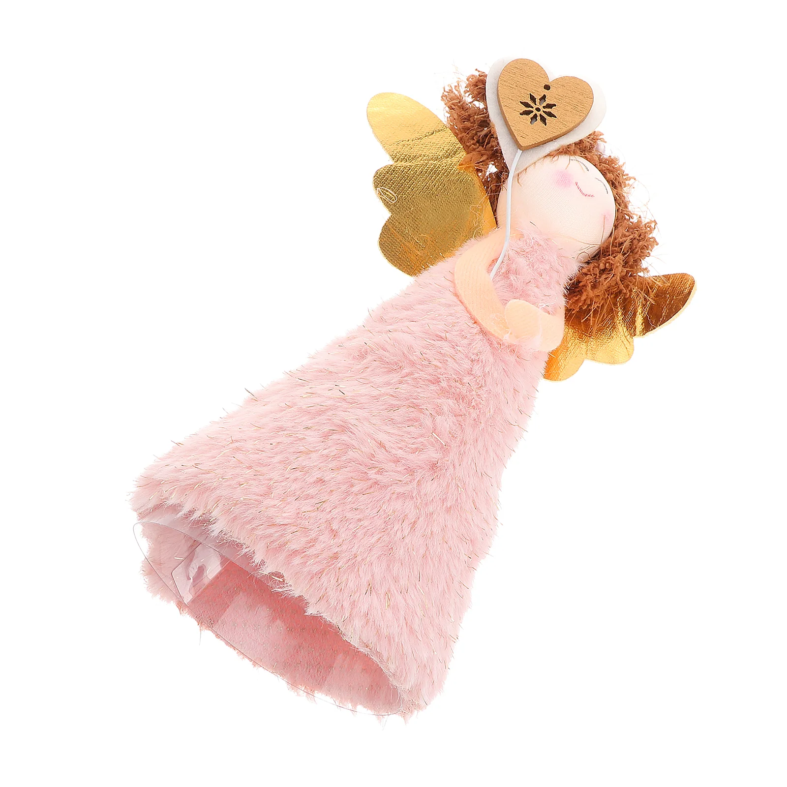 

Christmas Decorations Angel Xmas Tree Topper Festival Supplies Ornaments Decorate Plush
