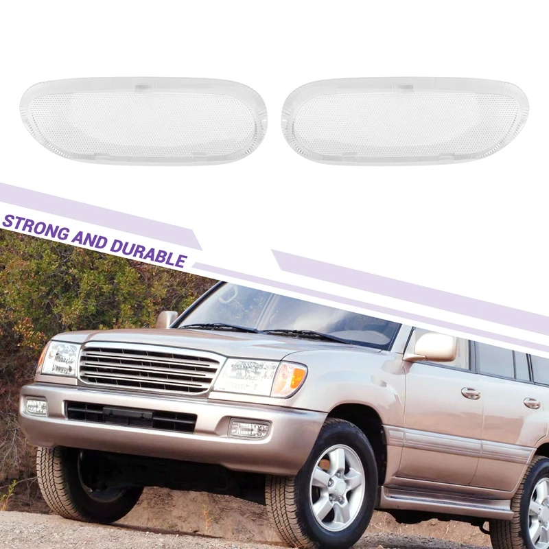 Door Lamp Cover For Toyota 02-09 PRADO LC120 Land Cruiser LC100 81311-33010 81231-33010