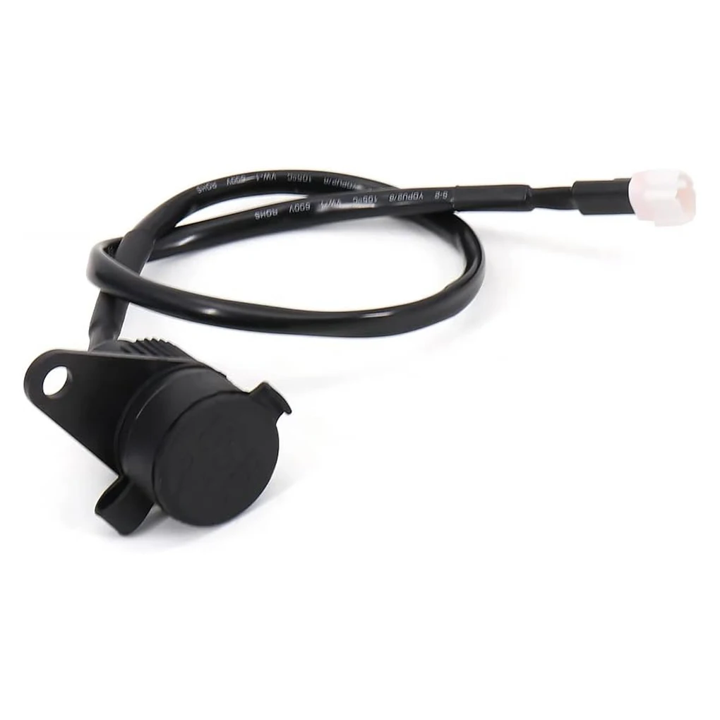ABS دراجة نارية المزدوج شاحن USB التوصيل محول مأخذ التوصيل صالح ل MT07 MT-09 SP XSR900 الراسم 900