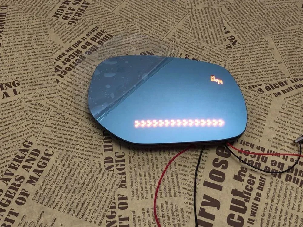 Eosuns Rear View Bl…