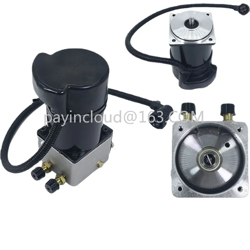 Repair kit for aluminum seat base of electric lif motor suitable for cab lifting pump assembly