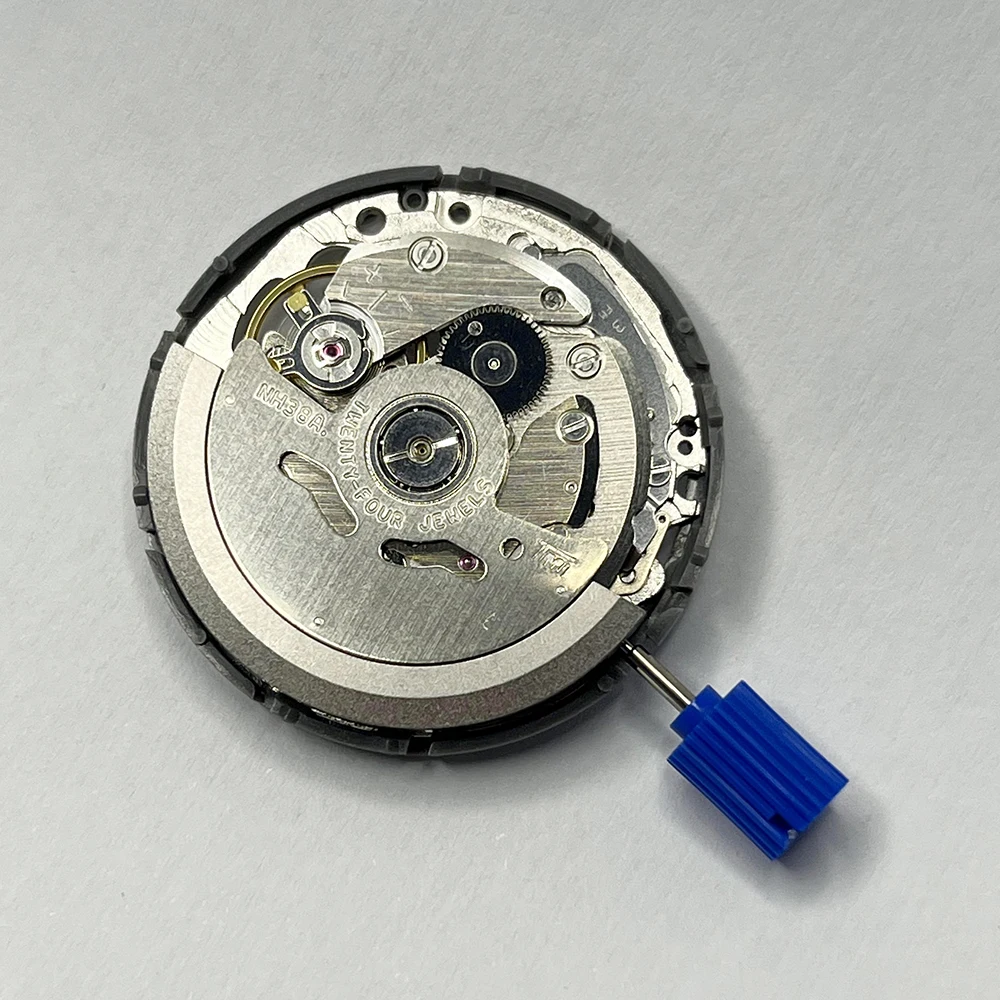 Japan Genuine NH38/Nh38A Open-Heart Automatic Movement Modification Replace 4R38 Mechanical Mechanism 24 Jewels